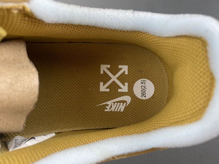 OFF-WHITE X NIKE AIR FORCE 1 AO4297-800