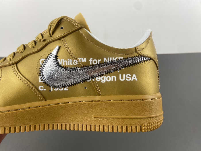 OFF-WHITE X NIKE AIR FORCE 1 AO4297-800