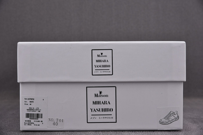 MIHARA YASUHIRO SNEAKERS