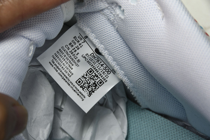 Nike Dunk Low Barbershop Grey - DH7614-500