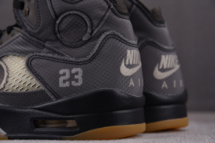 OW Air Jordan 5 CT8480-001