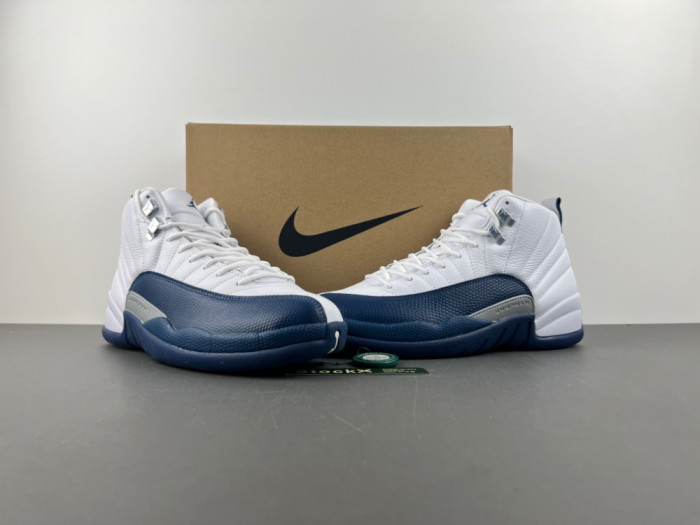 Air Jordan 12 "French Blue" 2025 CT8013-114