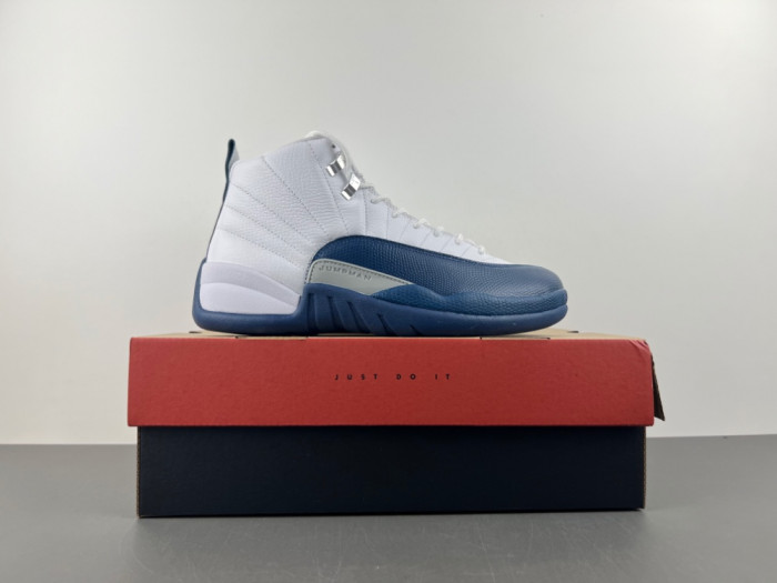 Air Jordan 12 "French Blue" 2025 CT8013-114