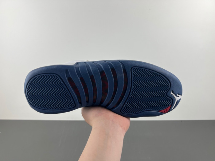 Air Jordan 12 "French Blue" 2025 CT8013-114