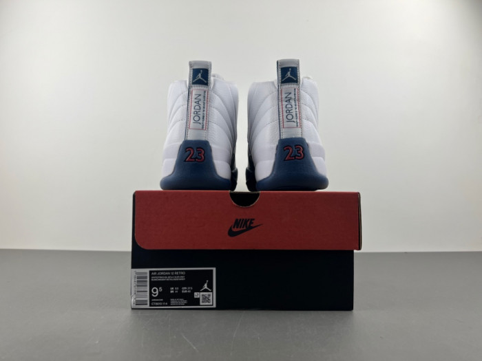 Air Jordan 12 "French Blue" 2025 CT8013-114