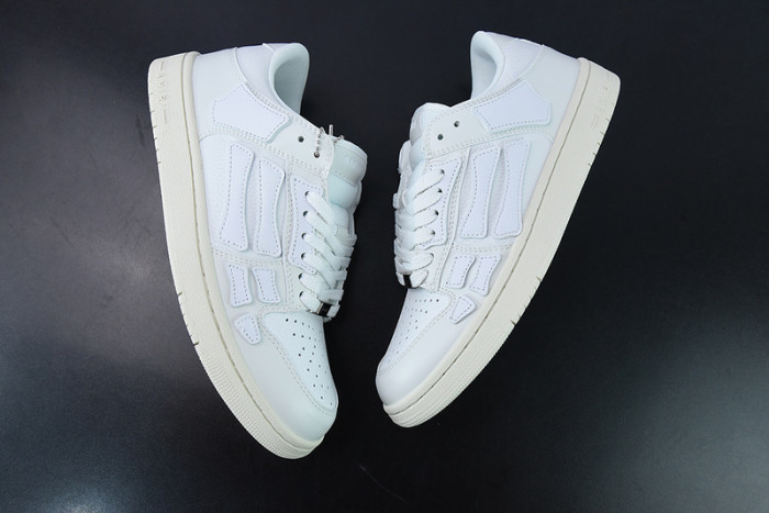 AMIRI 21FW SKEL TOP LOW SNEAKER