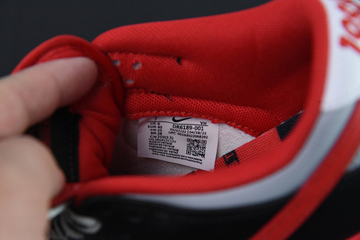 NIKE CLARK ATLANTA UNIVERSITY X DUNK LOW 