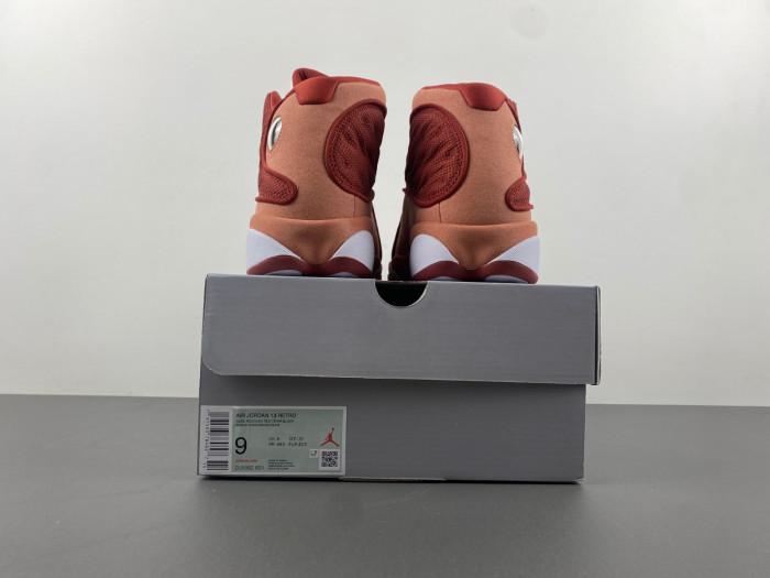 AIR JORDAN 13 "DUNE RED/TERRA BLUSH" DJ5982-601