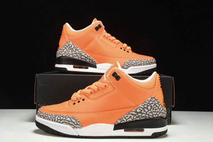 AIR JORDAN 3 RETRO "ORANGE" CT8532-801