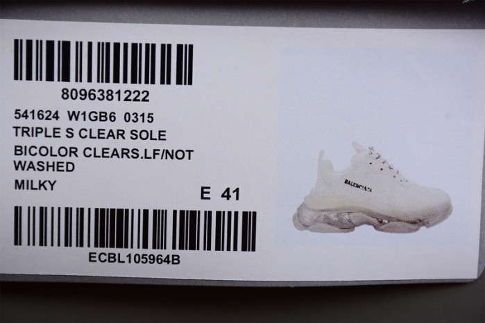 BLCG SNEAKER TRIPLE.S.