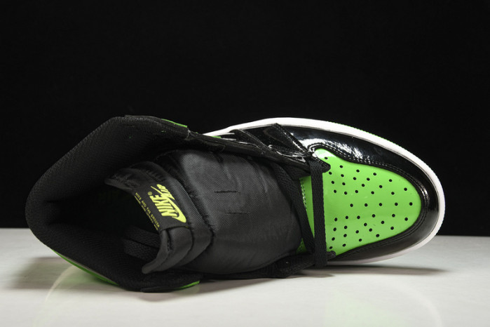 Air Jordan 1 Retro High Pine Green Black - 555088-030