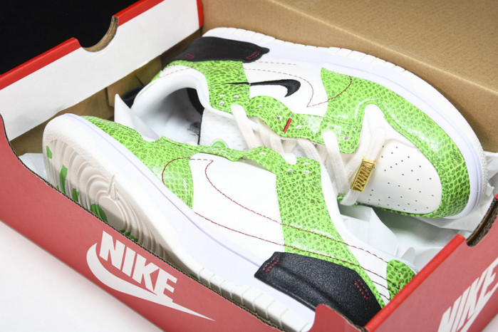 Nike Dunk Low Disrupt 2 Green Snakeskin DV1491-101