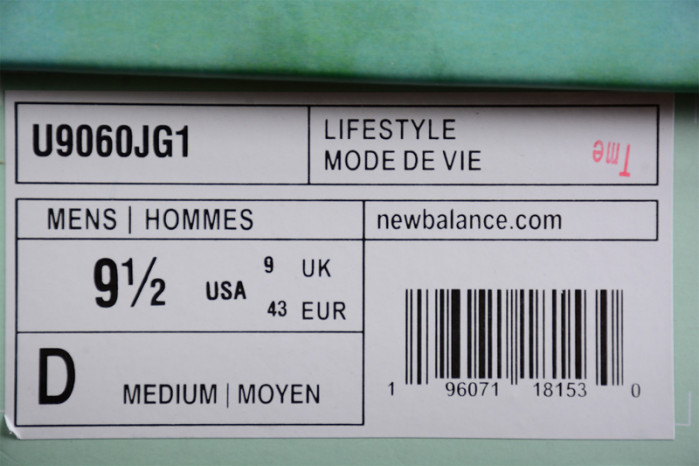 New Balance U9060JG1