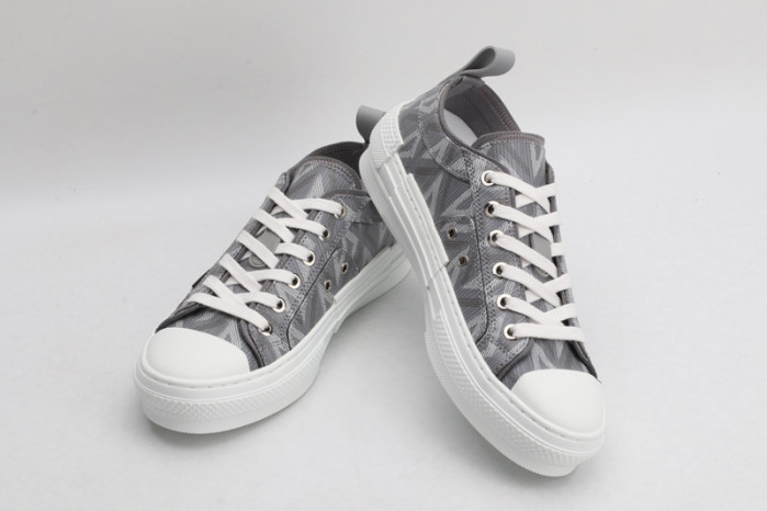 DIO* B23 LOW-TOP SNEAKERS IN OBLIQUE