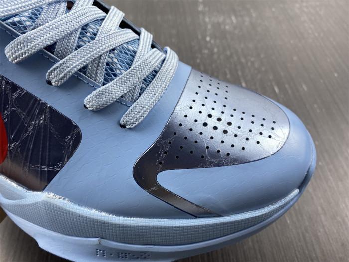 Nike Zoom Kobe 5 Blue Red Metallic Sliver CD4991-109