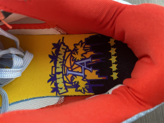 Nike Zoom Kobe 5 Blue Red Metallic Sliver CD4991-109