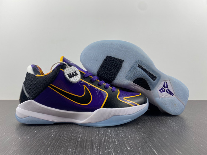 Nike Kobe 5 Protro Lakers - CD4991-500