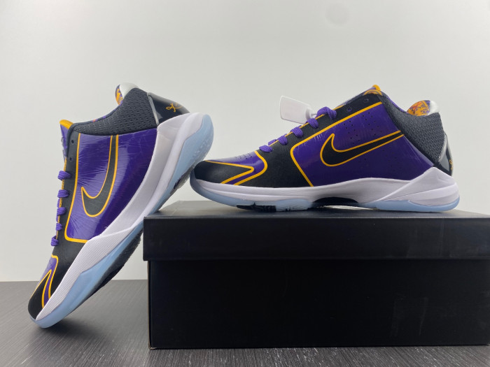 Nike Kobe 5 Protro Lakers - CD4991-500