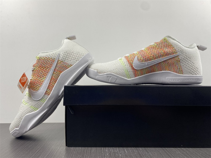 Nike Kobe 11 Elite Low 4KB White Horse 824463-199