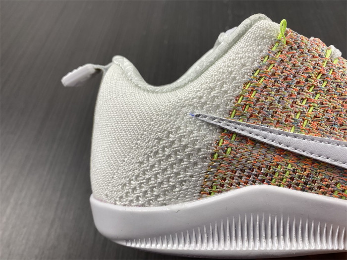 Nike Kobe 11 Elite Low 4KB White Horse 824463-199