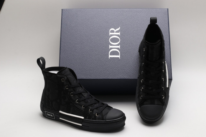 DIO* B23 OBLIQUE HIGH-TOP SNEAKER
