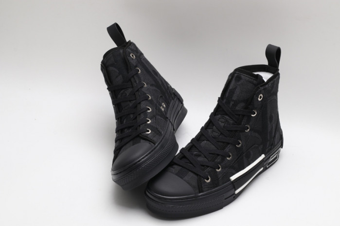 DIO* B23 OBLIQUE HIGH-TOP SNEAKER