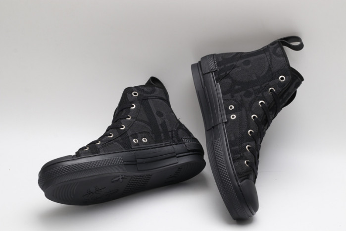 DIO* B23 OBLIQUE HIGH-TOP SNEAKER