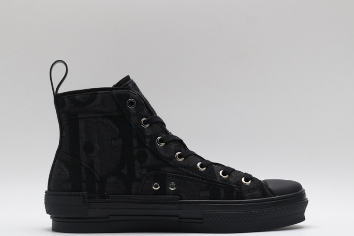 DIO* B23 OBLIQUE HIGH-TOP SNEAKER