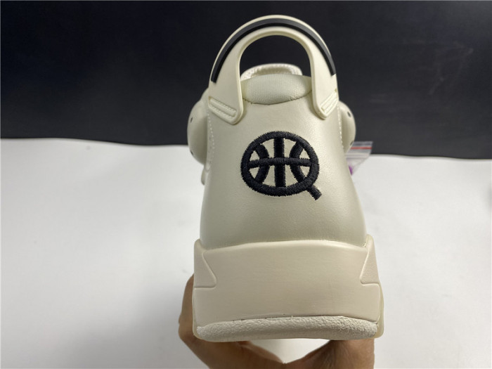 AIR JORDAN 6 RETRO QUAI54 SAIL BLACK CZ4152-101