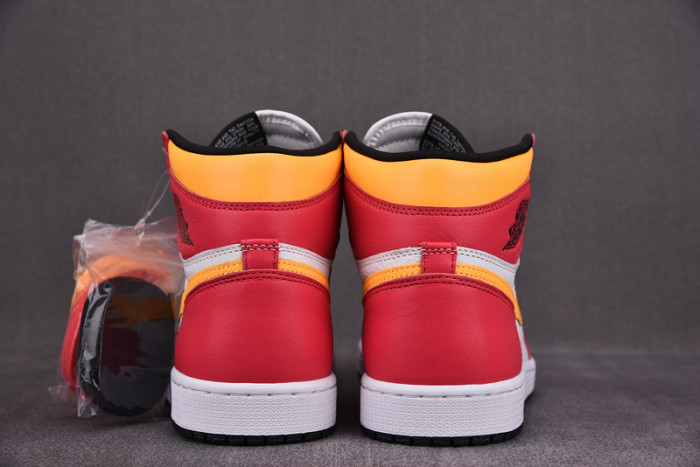 Air Jordan Retro 1 High OG Fusion Red 555088-603