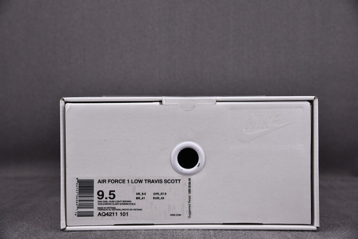 Nike Air Force 1 Low Travis Scott Sail AQ4211-100