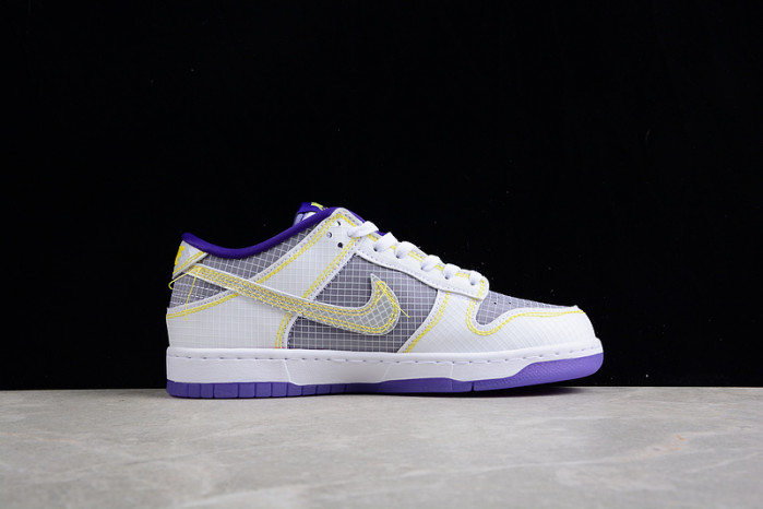 Union Nike Dunk Low Purple Gold DJ9649-500