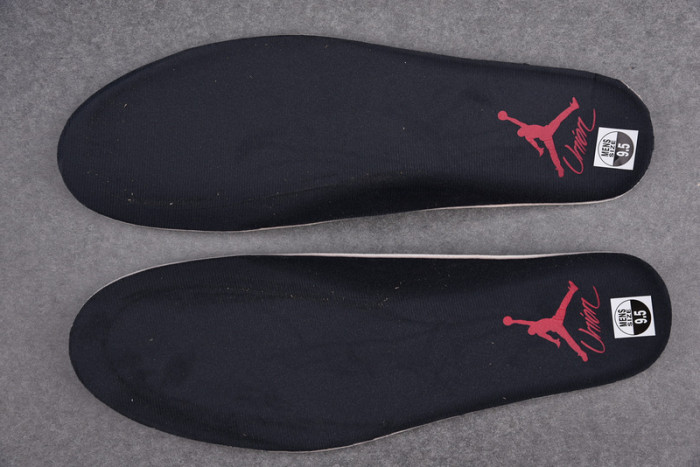 JORDAN 4 RETRO UNION OFF NOIR - DC9533-001