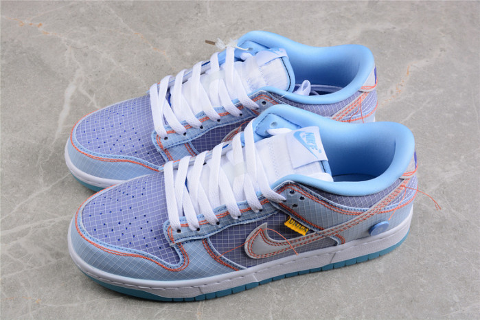 Union x Nike Dunk Low Blue DJ9649-400