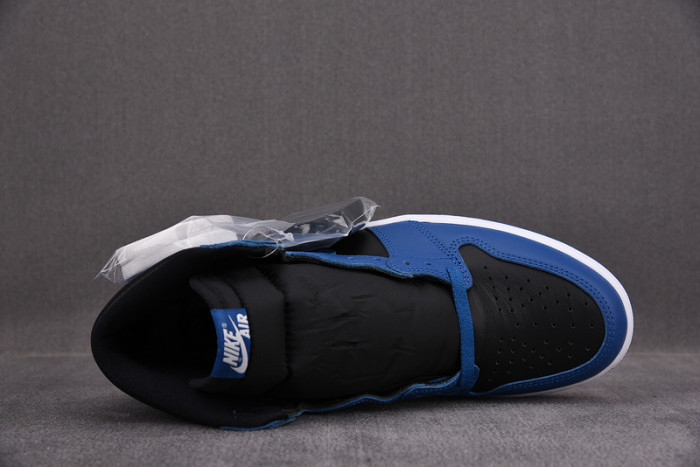 Air Jordan 1 Dark Marina Blue 555088-404