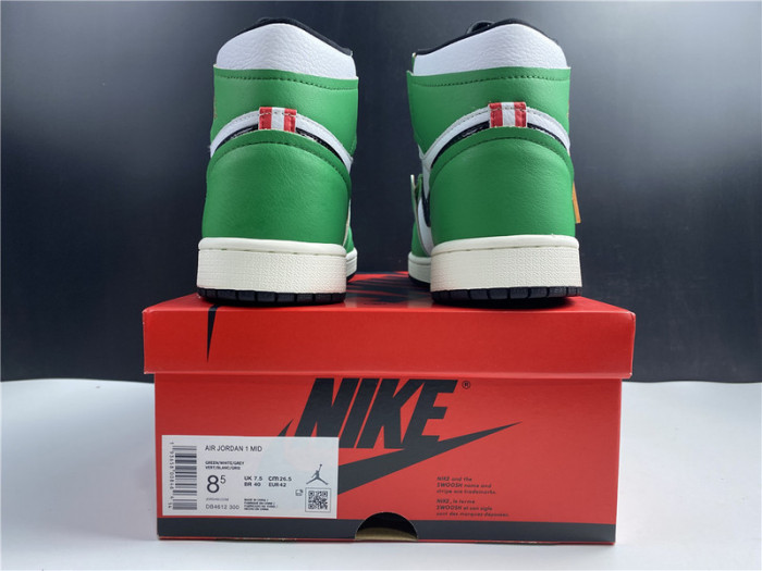 Air Jordan 1 Retro High Lucky Green DB4612 -300