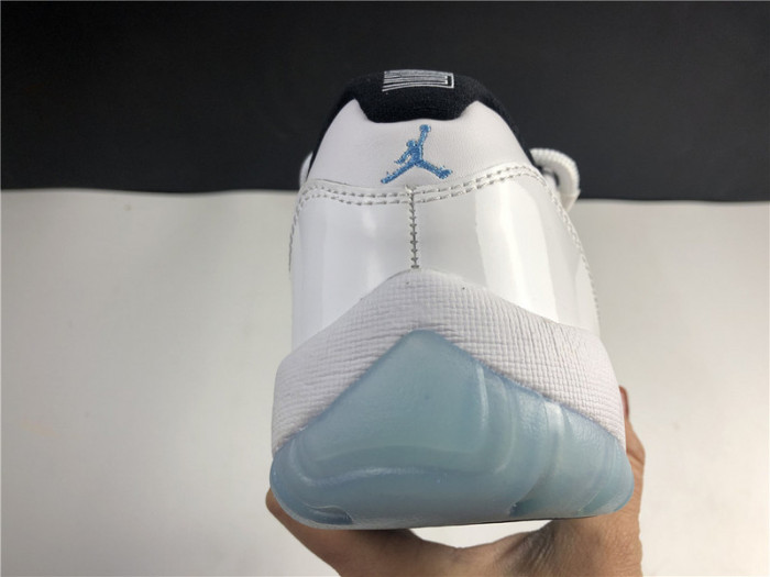 AIR JORDAN 11 LOW "LEGEND BLUE" AV2187-117