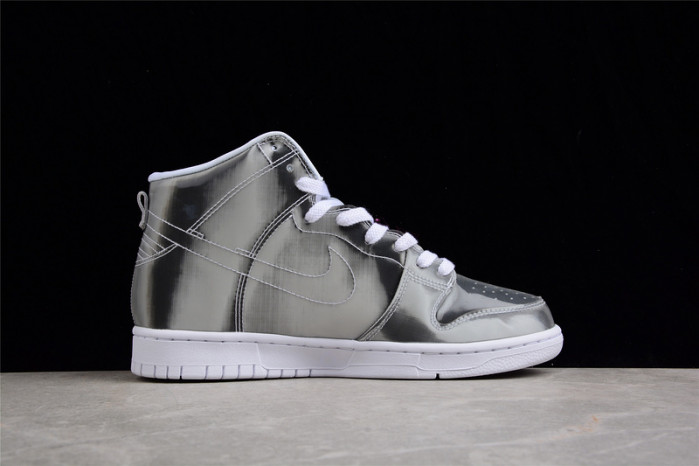NIKE DUNK HIGH CLOT METALLIC SILVER DH4444-900