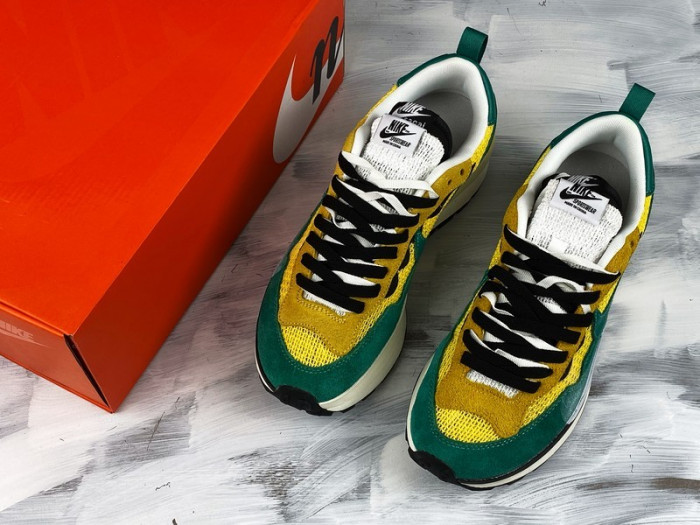 Sacai x Nike Lawaffle Coal Black White BV0073-103