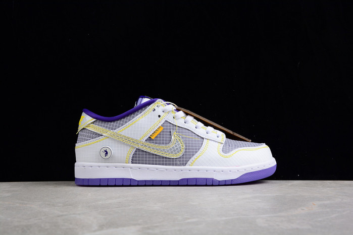 Union Nike Dunk Low Purple Gold DJ9649-500