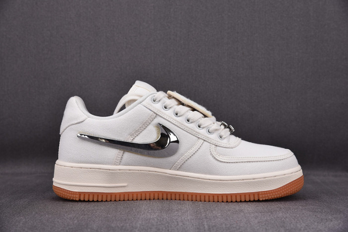 Nike Air Force 1 Low Travis Scott Sail AQ4211-100