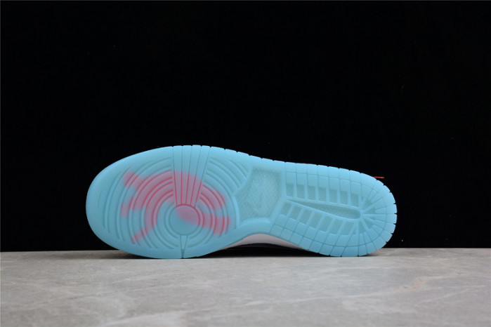 Union x Nike Dunk Low Blue DJ9649-400