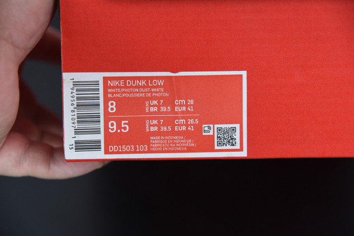 Nike Dunk Low Photon Dust (W) - DD1503-103