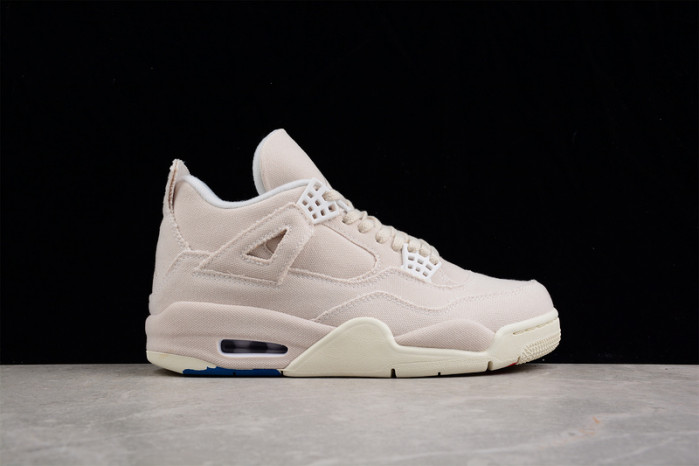 Air Jordan 4 Retro Blank Canvas - DQ4909-100