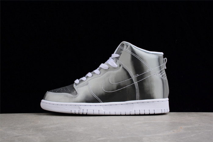 NIKE DUNK HIGH CLOT METALLIC SILVER DH4444-900