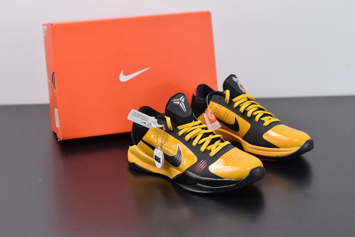 NIKE ZOOM KOBE 5 PROTRO ‘BRUCE LEE’ CD4991-700