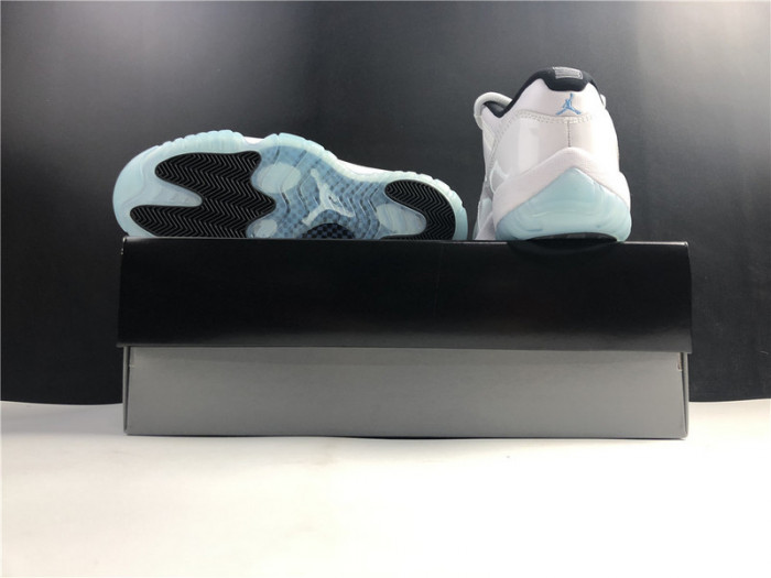 AIR JORDAN 11 LOW "LEGEND BLUE" AV2187-117