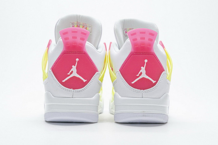 AIR JORDAN 4 GIRLS LEMON VENOM PINK BLAST CV7808-100