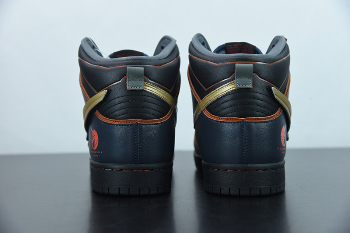 Gundam x Nike SB Dunk High "Banshee" DH7717-400