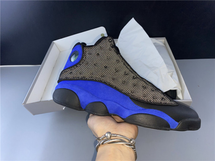 AIR JORDAN 13 BLACK HYPER ROYAL 414571-040